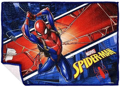 SPIDERMAN Nappe en tissu 40 x 30 cm SP08 - Maison & Cuisine Amazon France à 9.59€