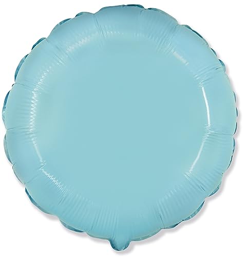 Flexmetal Soild Colours Round Shape Foil Balloons 18" and... - Loisirs Créatifs en promo à 1.74€