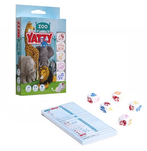 SmartGames Zoo Yatzy - Jeux Vidéo & Consoles en promo à 9.99€