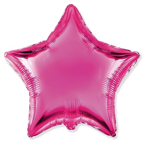 Flexmetal Soild Colours Star Shape Foil Balloons 18" and... - Loisirs Créatifs Amazon Royaume-Uni à 1.74€