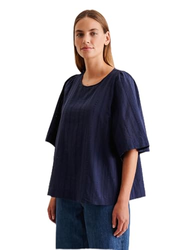 Seidensticker Camicetta Donna Camicia, Blu Mare, 44 - Amazon Italie à 18.68€