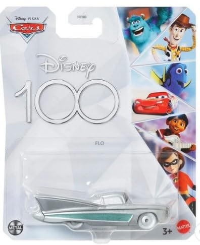 Disney Cars 100 Pixar Échelle 1:64 (5/6 Flo) - Jouets & Jeux Amazon France à 24.90€