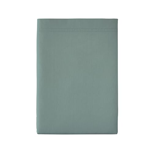 Essix Premium Bettlaken aus Perkal-Baumwolle, Agave, 270 x... - Maison & Cuisine en promo à 13.49€