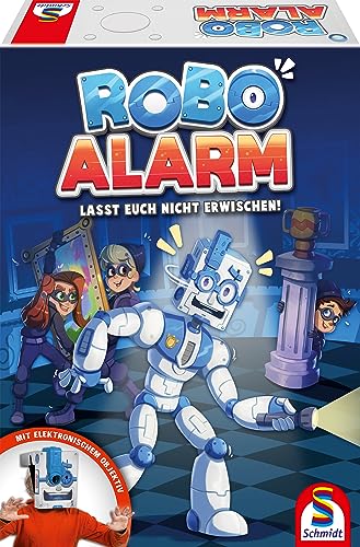 Robo Alarm - Lasst euch Nicht erwischen! - Jeux Vidéo & Consoles Amazon Espagne à 8.59€