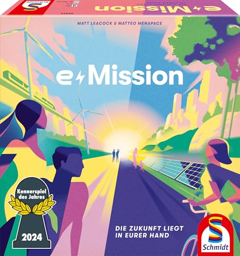 Schmidt Spiele 49444 e-Mission, Juego Familiar - Jouets & Jeux en promo à 31.39€