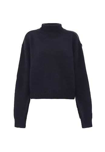 Aleva Maglione da Donna Slim con Scollo Alto in Acrilico... - Mode & Vêtements en promo à 33.58€