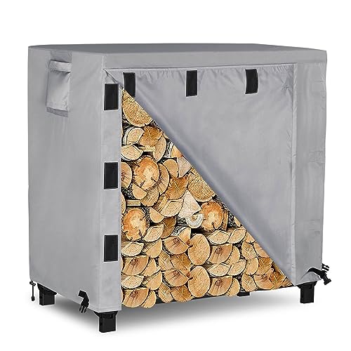 OutdoorLines Kaminholzregal-Abdeckung für den Außenbereich... - Jardin & Extérieur Amazon Allemagne à 25.99€