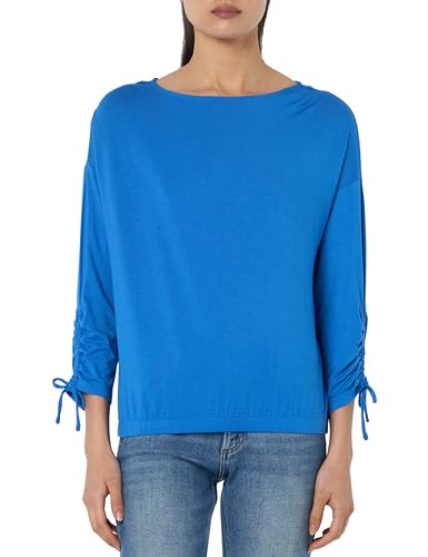 s.Oliver 2142202 Camisetas, 5531 Azul, 40 para Mujer - Amazon Espagne à 10.42€