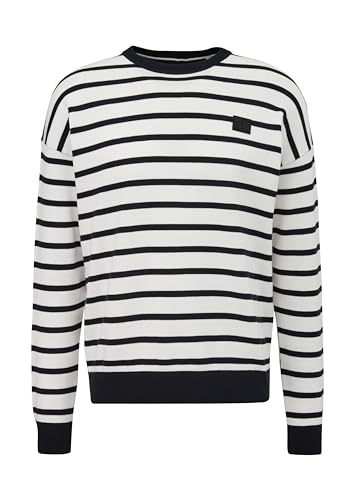s.Oliver 2143156 Jersey de Rayas, Azul|Blanco 59g0, XL para... - Mode & Vêtements Amazon Espagne à 39.61€