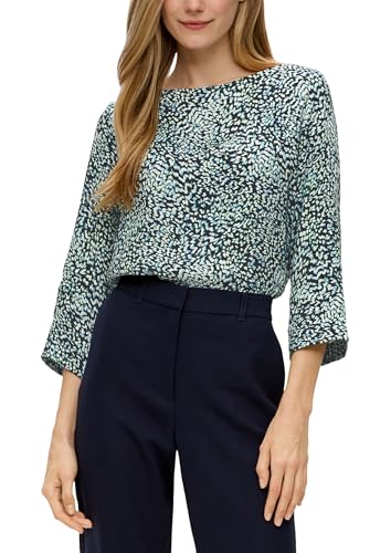s.Oliver BLACK LABEL 2142693 Camicia a Maniche Lunghe... - Amazon Italy à 22.81€