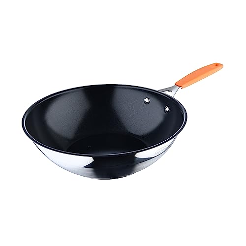 San Ignacio Compact - 28 cm Wok - Alluminio forgiato... - Amazon Italy à 13.26€