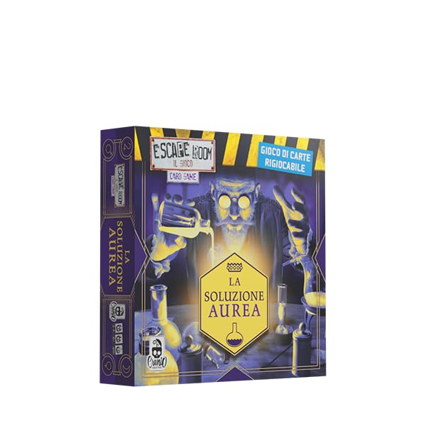 Cranio Creations - Escape Room Card Game, La Soluzione... - Jouets & Jeux Amazon Italie à 7.20€
