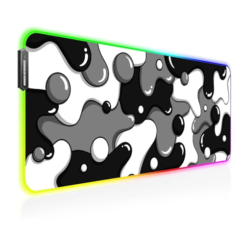 Kraken Keyboards DRIP XL - Alfombrilla de mouse RGB para... - Jeux Vidéo & Consoles en promo à 33.51€