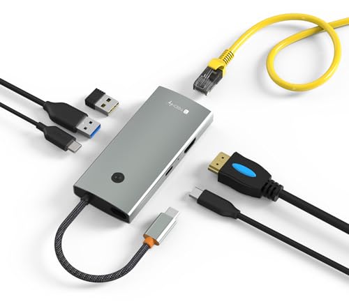 Techly 367805 Docking Station Multifunción Hub USB-C™ 6 en... - Tech & Electronics Amazon Spain à 30.64€