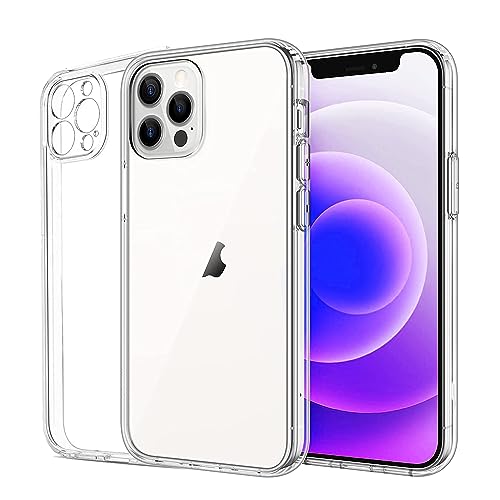 WORLD CONNECTERE Case for iPhone 12 Pro Max, Crystal Clear... - High-Tech & Électronique Amazon Royaume-Uni à 1.69€