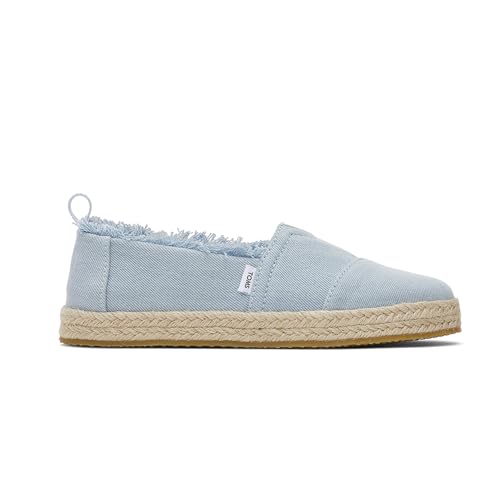 TOMS Alpargata Rope, Mocasín Plano Niñas, Pastel Blue... - Garden & Outdoor Amazon Spain à 37.24€