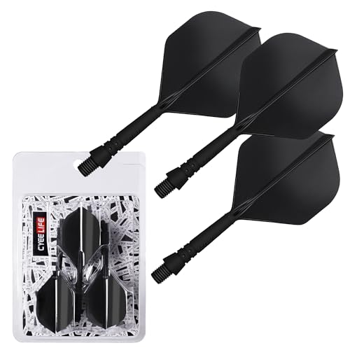 CyeeLife Eje de Dardos Integrado y Plumas de Forma... - Sports & Fitness Amazon Espagne à 2.46€