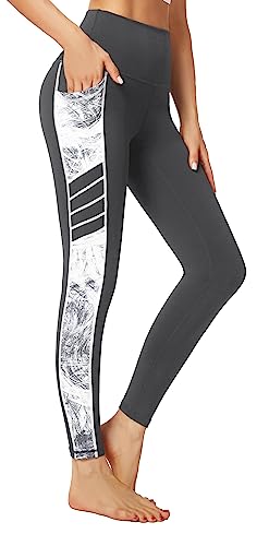 Flatik Leggings de sport pour femme avec poches, leggings... en promo à 14,04€ (-50%) sur Amazon FR
