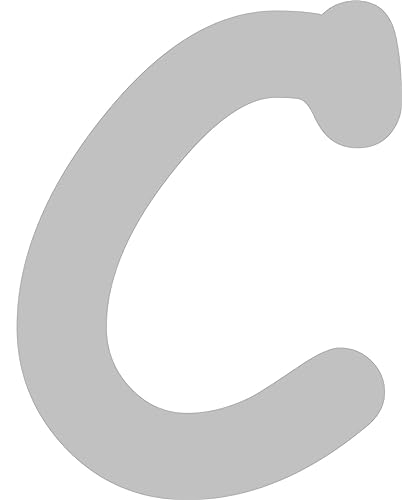 Kleckerliese Buchstaben Aufkleber 12 cm Einzel –... - Loisirs Créatifs Amazon Allemagne à 2.19€