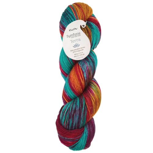 Terra Color Symfonie Yarns di Knitpro ca. 380 m/ 100 g... - Deal du jour à 17.63€
