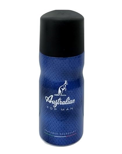 Australian For Man Perfumer Deodorant Blau 150 ml - Beauté & Parfums Amazon Allemagne à 6.02€