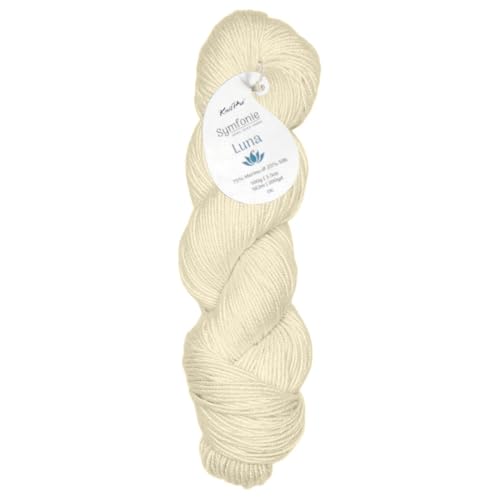 Knitpro Luna Symfonie Yarns 182 m/100 g Moonlight - Maison & Cuisine en promo à 22.92€