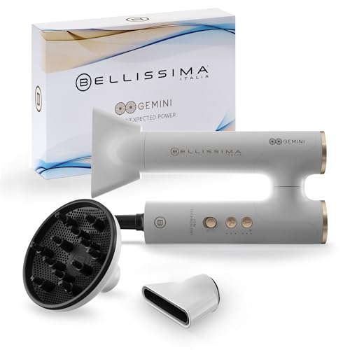 Bellissima Gemini Haartrockner, ultraleicht, kompakt... - Beauté & Parfums Amazon Allemagne à 62.23€
