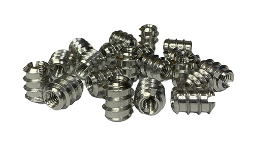 Edelstahl Einschraubmutter M3 M4 M5 M6 M8 M10 Gewindemuffe... - Bricolage & Outils Amazon Allemagne à 1.99€