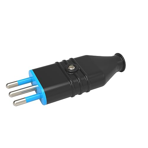 POLY POOL - PP2058X Kleiner italienischer Stecker 10A 2P+T... - Sports & Fitness en promo à 2.90€