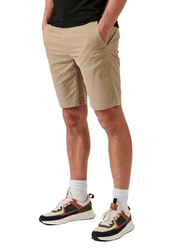 Kaporal Macon Pantaloncini Eleganti, Beige AOP, 32W Uomo - Home & Kitchen Amazon Italy à 10.84€