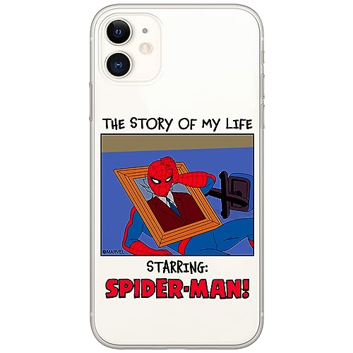 ERT GROUP Funda para teléfono móvil iPhone 11 Original y... - High-Tech & Électronique Amazon Espagne à 7.38€