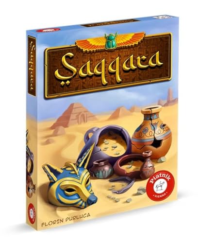 Piatnik Saqqara - Le Jeu de Cartes Autour des trésors et... - Jouets & Jeux Amazon France à 9.24€