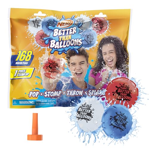 SOA Besser Than Ballons, 168 Pods, Red, White, Blue en promo à 4,06€ (-80%) sur Amazon DE