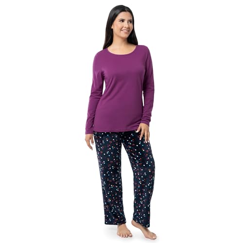 Fruit of The Loom Conjunto de Dormir para Mujer con Parte... - Mode & Vêtements Amazon Espagne à 28.92€