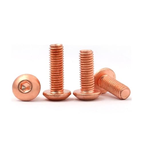 SEIDER Tornillo hexagonal T2 de cobre puro con cabeza... - Bricolage & Outils Amazon Espagne à 1.22€