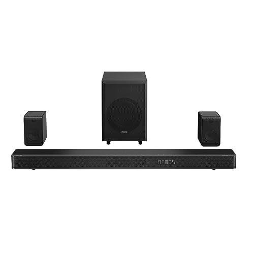 Hisense AX5120G – Barre de Son 5.1.2 Dolby Atmos, 420W... - Tech & Electronics Amazon France à 149.00€
