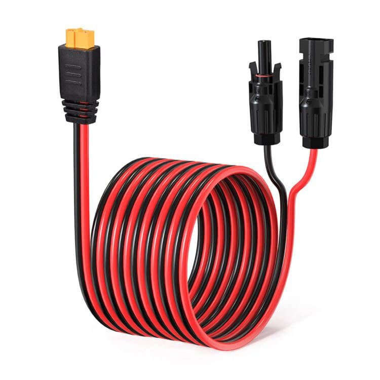 ELFCULB Cable de carga solar a XT60 de 10 AWG Cable de... - High-Tech & Électronique Amazon Espagne à 58.56€
