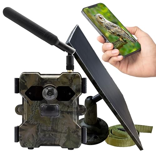 Technaxx 4G Wildcam TX-189 + 5W Solar Panel - 4MP FullHD... - Sports & Fitness Amazon UK à 99.99€
