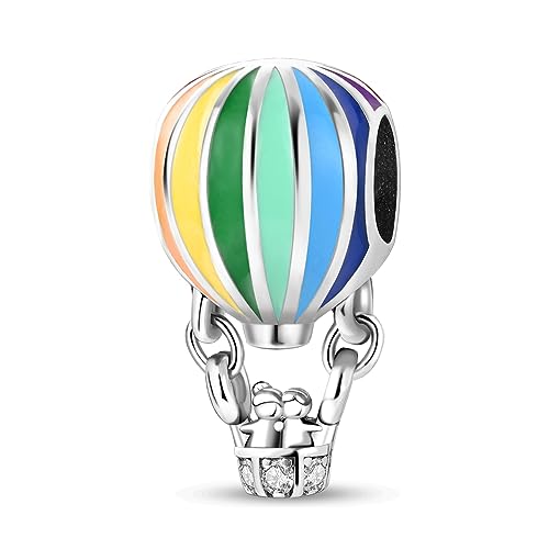 MULA Charms Anhänger Silber 925 für Armbänder, Kompatibel... - Bijoux & Montres en promo à 5.99€