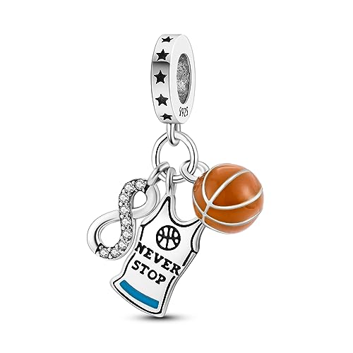 MULA Charms Anhänger Silber 925 für Armbänder, Kompatibel... - Bijoux & Montres en promo à 5.99€