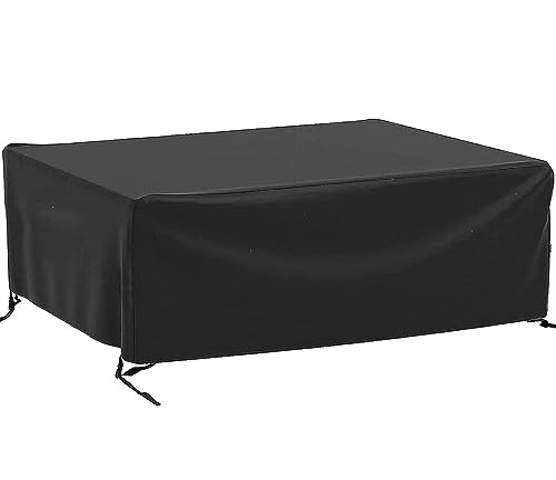 Large Garden Furniture Covers Waterproof Outdoor Furniture... - Jardin & Extérieur Amazon Royaume-Uni à 18.70€
