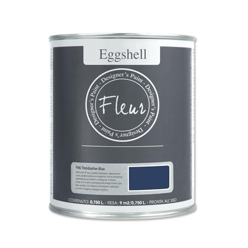 FLEUR DESIGNER'S PAINT | EGGSHELL Smalto Multisuperficie... - Jardin & Extérieur Amazon Italie à 29.99€
