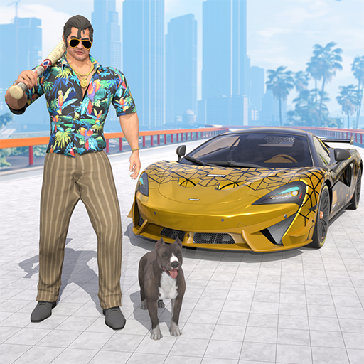 Open World Gangster City Crime Games - Jeux Vidéo & Consoles Amazon Espagne à 4.29€