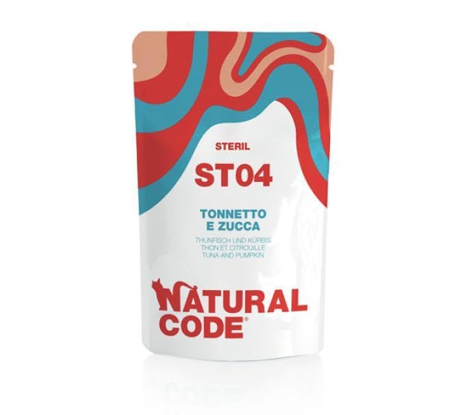 NATURAL CODE STERIL 04 TONNETTO E ZUCCA. 70GR - Sports & Fitness Amazon Italie à 1.23€