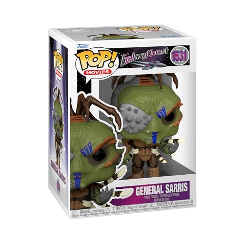 Funko POP! Movies: Galaxy Quest – Sarris - Collectable... - Jouets & Jeux Amazon Royaume-Uni à 6.70€