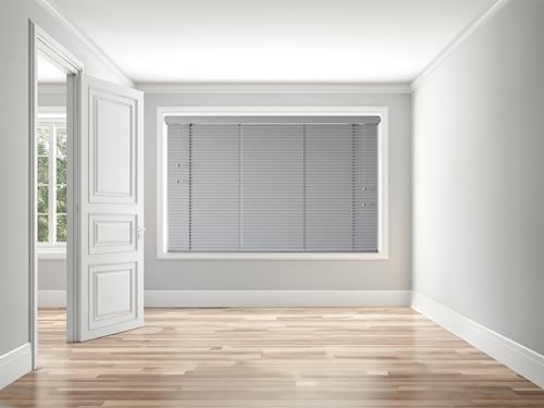 Real Wood Venetian Blind [Grey, 120cm Width x 200cm Drop... - Sports & Fitness Amazon Royaume-Uni à 15.00€