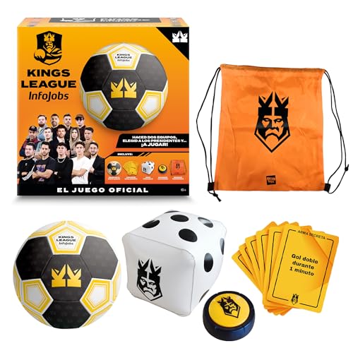 IMC Toys Juego Oficial Kings League- Juego de Futbol Recrea... - Jouets & Jeux Amazon Espagne à 15.95€