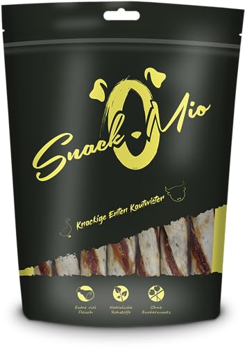 SNACKOMIO - Premium friandise à mâcher pour Chiens - Canard... en promo à 7,39€ (-57%) sur Amazon FR