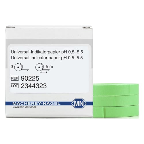 Macherey & Nagel Rollo de papel indicador especial ML-6190... - Nouvelle promo Amazon à 13.09€