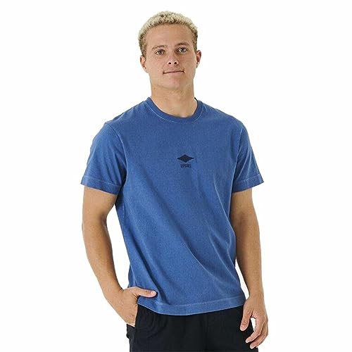 Rip Curl Camiseta Quality Surf Products Azul Hombre, Talla S - Sports & Fitness en promo à 10.08€